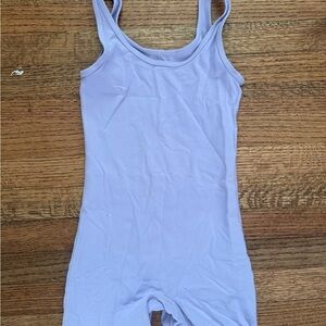 Lavender Aritzia Bodysuit